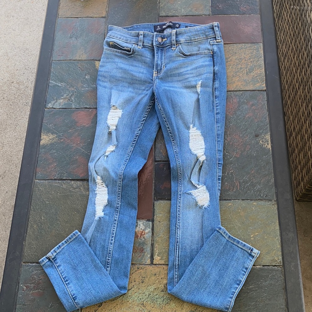 Hollister Low-rise skinny jeans